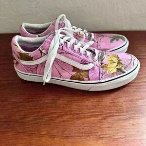 Men’s Size 10 - VANS Realtree x Old Skool Wild Orchid